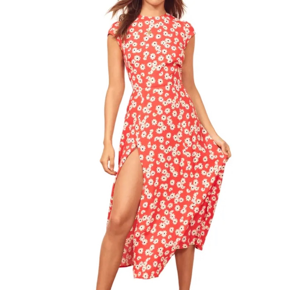 LIKE NEW Reformation Gavin Dress in rare print